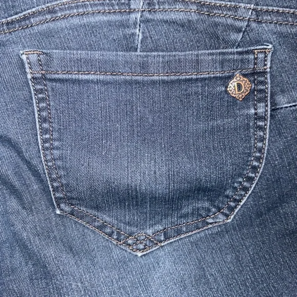 Democracy Dark Blue skinny Jeans - Picture 3 of 3